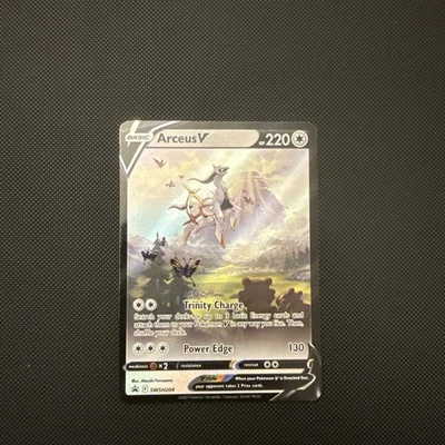 Arceus V SWSH204 SWSH: Sword & Shield Promo Cards Holo - Image 1 of 2