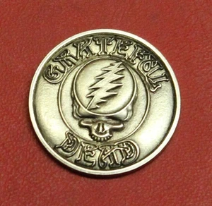 HOBO Nickel Grateful Dead - Imagen 1 de 2