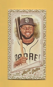 2018 Topps Allen & Ginter Mini Gold #48 Manny Margot - Picture 1 of 1