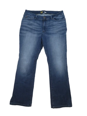 Lee 18 Short Jeans Modern Series Curvy Fit Boot  Cut W 35" I 29.75  Mid Rise - Image 1 of 4