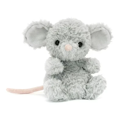 Jellycat Yummy Mouse Soft Stuffed Toys Gifts Brand New - Image 1 of 4