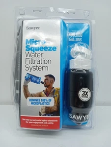 Sawyer Products SP2129 Micro Squeeze Wasserfiltersystem mit 32 Unzen Beutel - Bild 1 von 2