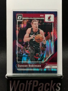 2024-25 Panini Donruss Optic - Duncan Robinson #199 Purple Shock Prizm - Bild 1 von 2