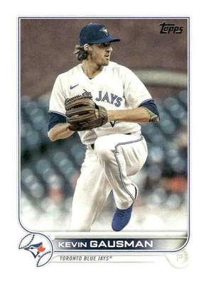 2022 Topps #369 Kevin Gausman - Image 1 of 2