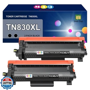 TN830XL Tonerkartusche (mit Chip) kompatibel zu Brother TN830XL Tonerwagen - Bild 1 von 5