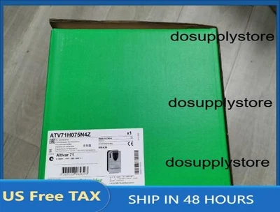 ATV71H075N4Z Neu im Karton 1 Stück Kostenloser schneller Versand - Bild 1 von 2