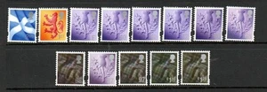 SCOTLAND MNH 2003-2012 REGIONAL ISSUE - Picture 1 of 1