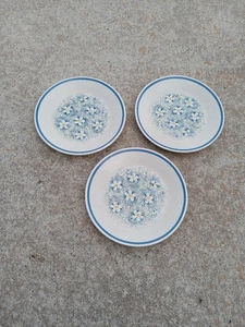 3er SET LENOX TEMPER WARE TAUTROPFEN - 6 1/2" BROT DESSERTTELLER - Bild 1 von 3