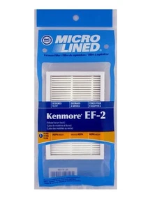 Kenmore Progressive Vacuum Micro Lined HEPA Filter EF2 8175116 - Picture 1 of 1
