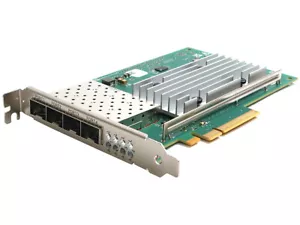 QLOGIC QL41164HFCU-DE 4X SFP+ 10GBPS PCI-E 3.0 CONVERGED NETWORK ADAPTER 0HY9T - Picture 1 of 3