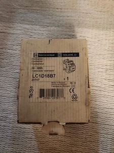 Telemecanique - Square D, LC1D18-B7 Schützrelais, 24VAC Spule - Bild 1 von 6