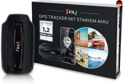 PAJ GPS Power Finder GPS-Tracker Auto, Motorrad, Fahrzeuge und LKW´s mit  - Bild 1 von 4
