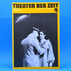 DDR Theater der Zeit 4 1979 palcoscenico film musica (con indice) - Foto 1 di 2