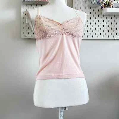 Top babydoll rampage rosa Y2k Foto 1 de 4