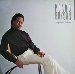 Peabo Bryson   Straight From The Heart  NEW  LP - Picture 1 of 1