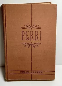 Vintage 1938 - PERRI by FELIX SALTEN - 1st edition, HC - by the Author of BAMBI - Picture 1 of 9