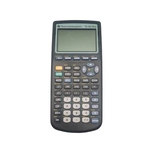 Texas Instruments Ti-83 Plus Taschenrechner Grafisch Schwarz Schule Abitur Uni - Bild 1 von 4