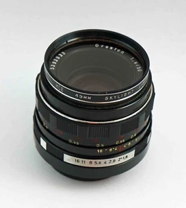 Meyer-Optik Oreston 50mm F1.8 with Exakta Mount - Picture 1 of 6