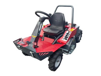 Benassi Aufsitz Schlegelmäher FOX 85 2WD Schlegelmulcher Hochgrasmäher AS Reifen - Bild 1 von 4