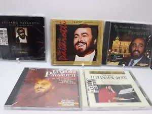 5 Brand New CDs by Luciano Pavarotti new in shrink wrap - Foto 1 di 6