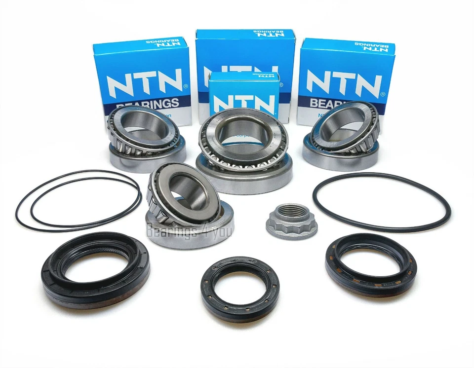 Mercedes-Benz C-Class W204 4Matic Front Differential Bearings Repair Kit - Image 1 of 1
