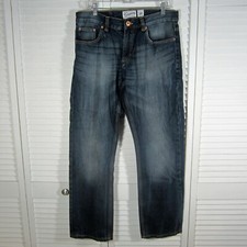 Company Eighty One Vintage Mens Straight Classic Fit Jeans Sz 34/32