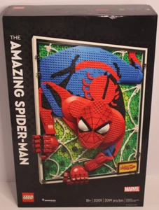 LEGO ART The Amazing Spider-Man 31209 Set Collectible - Picture 1 of 7