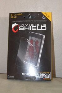 ZAGG Invisible Shield Displayschutzfolie für Motorola Droid Meilenstein - Bild 1 von 1