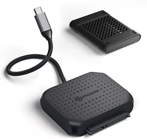Adaptador PHIXERO SATA a USB C 3.0 para 2.5 SSD HDD SATA a USB 5Gbps 0.3m - Imagen 1 de 6