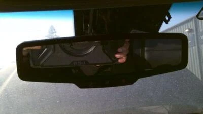 Espelho retrovisor 2015-2020 CHEVY/GMC SUBURBAN 1500 SERIES - FABRICANTE DE EQUIPAMENTO ORIGINAL - Imagem 1 de 3