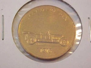 1969 Franklin Mint Commemorative Car Token 1913 Marmon Six - Picture 1 of 2