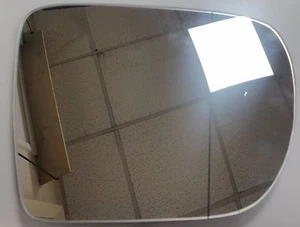 ESPEJO RETROVISOR PUERTA HYUNDAI IX35 2009>2015 CRISTAL PLATA CALEFACCIÓN Y BASE, LADO DERECHO - Imagen 1 de 2
