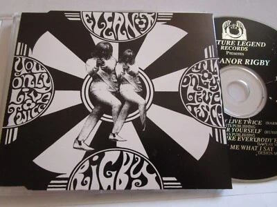 Eleanor Rigby You Only Live Twice EP Future Legend Records FLER1CDS CD Single Foto 1 de 4