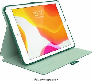 Speck - Balance Folio Case for Apple® iPad® 10.2" 7th & 8th Gen - Green