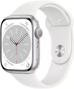 Apple Watch Series 8 41mm Silver Unlocked - Excellent - Picture 1 of 2