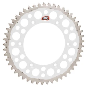 KTM 125 EXC 2014-2016 Renthal Silver Twinring 49t Rear Sprocket Alloy/Steel - Picture 1 of 5