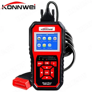 KONNWEI KW850 OBDII EOBD Escáner de diagnóstico automático para automóvil Lector de códigos Herramienta de escaneo - Imagen 1 de 7