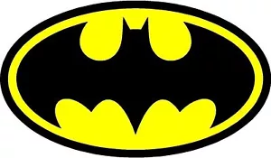 2x BATMAN LOGO DECAL STICKER 5.6" Laptop Comic Dark Knight Colored BUY2GET1FREE - Picture 1 of 1