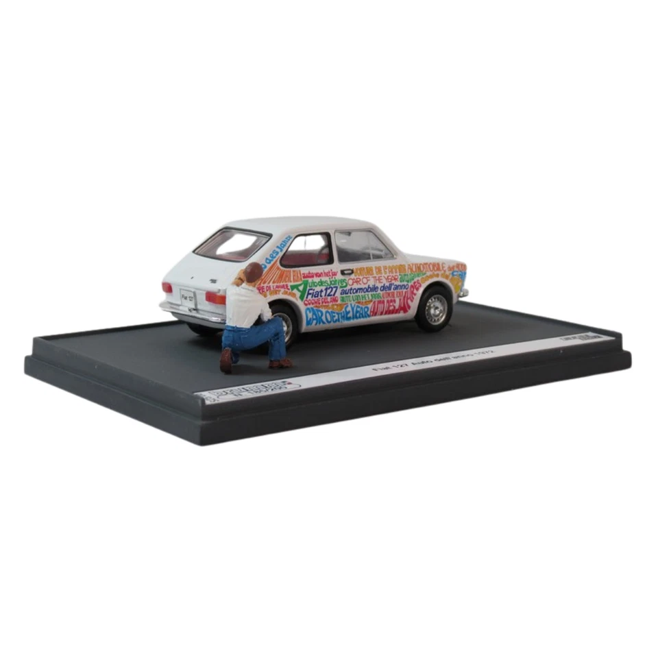 Brumm S2506 1/43 Fiat 127 1ª Serie 1971 Auto Dell'Anno Modello Auto