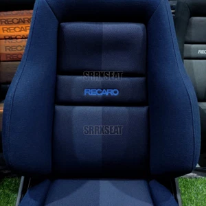 【1 Seat; Full set】RECARO UPHOLSTERY KITS/ SEAT COVERS For LSC BLUE MONZA - Picture 1 of 7
