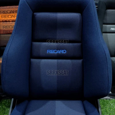 【1 Asiento; Juego Completo】KITS DE TAPICERÍA RECARO/CUBIERTAS DE ASIENTO para LSC AZUL MONZA Foto 1 de 4