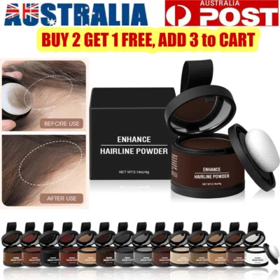 VERONNI Fluffy Thin Powder Hairline Shadow Makeup Root Cover Up Hair Concealer - image 1 of 4