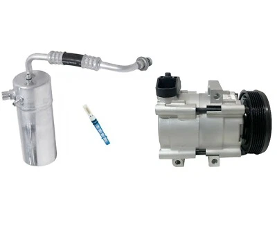 BRAND NEW RYC AC Compressor Kit AE82N Fits Ford F-150 4.2L 1997 1998 - Image 1 of 4