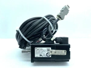 YASKAWA SGMJV-01ADA61 SGMJV SIGMA-5 SERVOMOTORE ROTATIVO, 100 W, 200 VAC - Foto 1 di 5