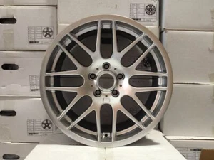 18" SILVER CSL M3 WHEELS RIMS FITS BMW E36 E46 E90 E92 E93 3 SERIES - Picture 1 of 1