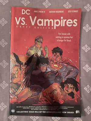 Вариант DC vs Vampires Crypt Edition No1 1:25 Carmine Di Giandomenico - Изображение 1 из 2