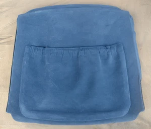 Verkleidung Rückenlehne blau Mercedes W124 2.+ 3. Serie 1249100139 KZ - Bild 1 von 3