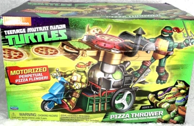 Playmates TMNT Teenage Mutant Ninja Turtles Motorized Pizza Thrower 2015 - Image 1 of 4