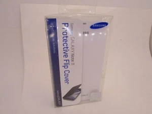 Samsung Galaxy Note II Protective Flip Cover - Picture 1 of 5
