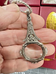 I Am Edgar Berebi My Vintage Parisienne Lorgnette and Clip Earrings